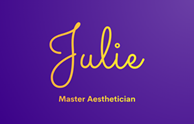 Julie Master Aesthetician Warrenton VA